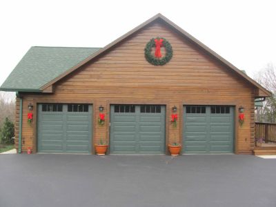 Custom Log Home Floor Plan