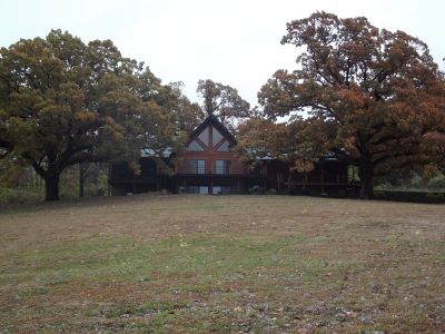 Custom Log Home Floor Plan