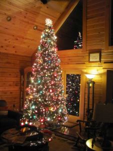 Custom Log Home Floor Plan